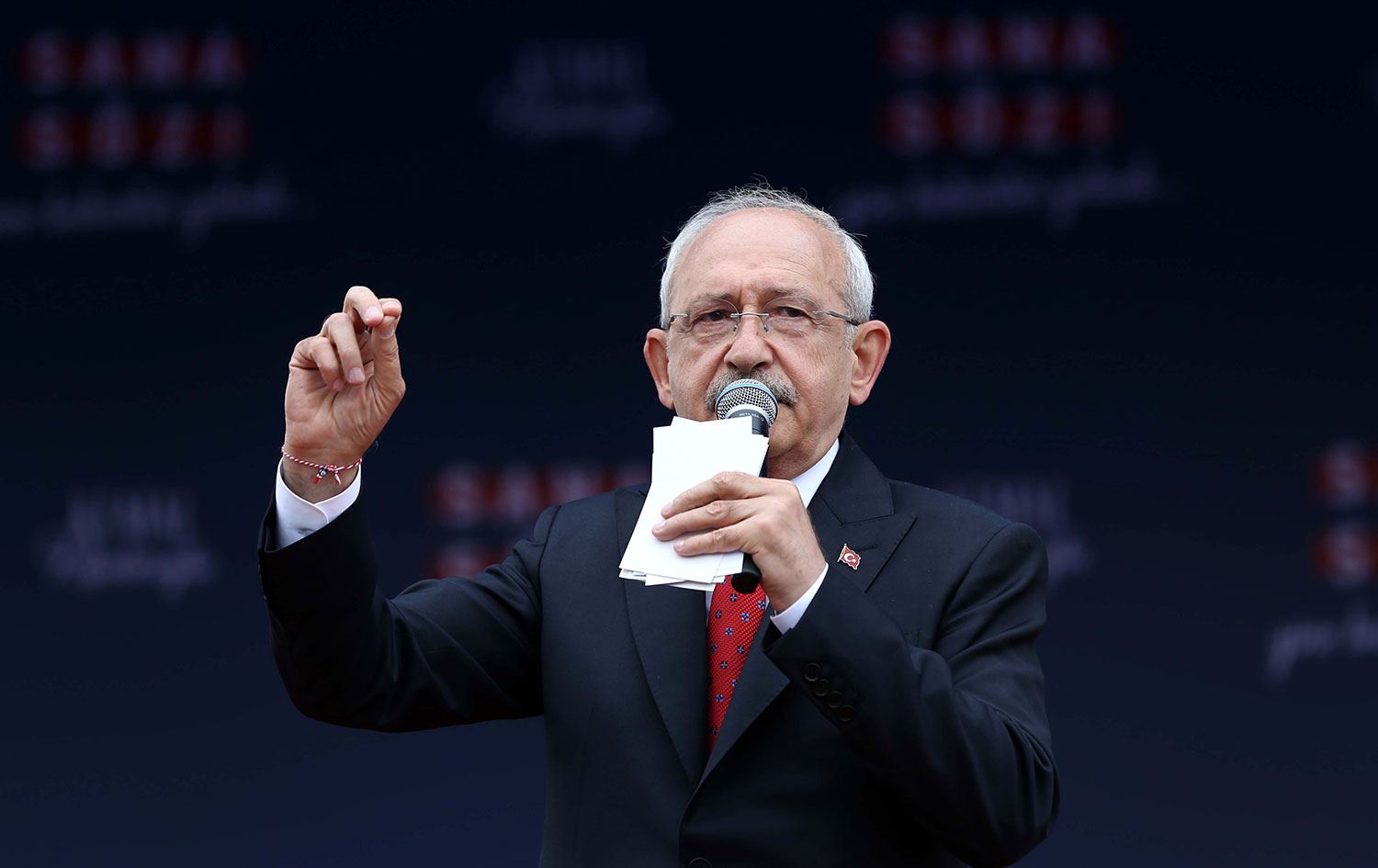 Kılıçdaroğlu'ndan Rusya'ya uyarı: Arkasında siz varsınız!