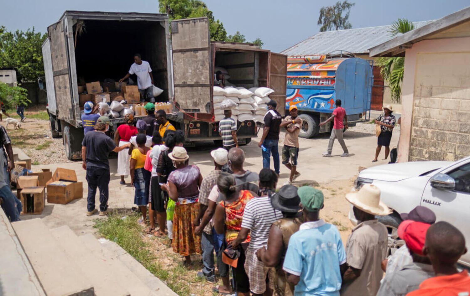 یونیسێف: 100 هەزار منداڵ لە هایتی خەریکە لە برسان دەمرن