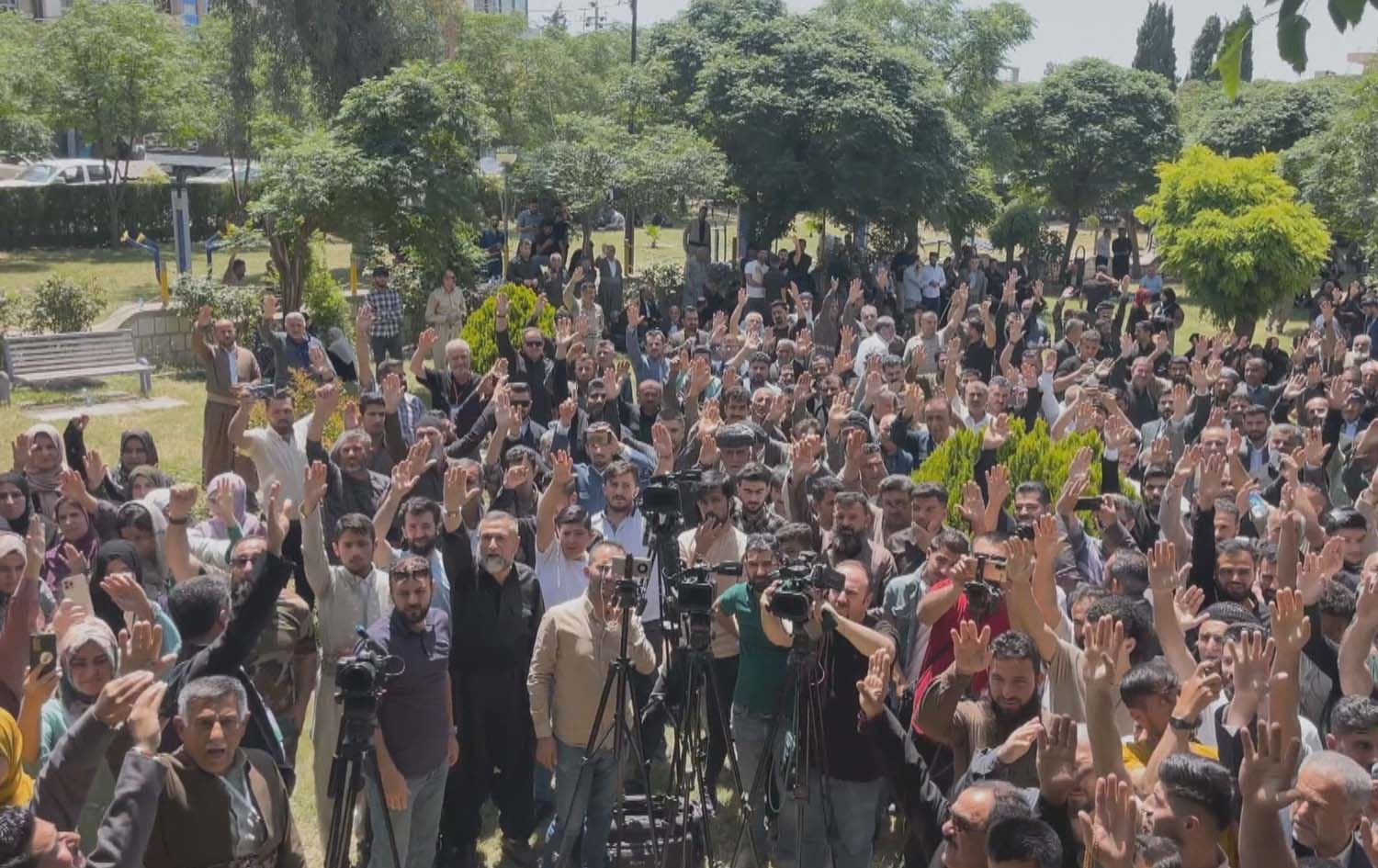 باڵە جیابووەکەی بزووتنەوەی ئیسلامی کامیلی حاجی عەلییان بە رابەری خۆیان دیاریدەکەن