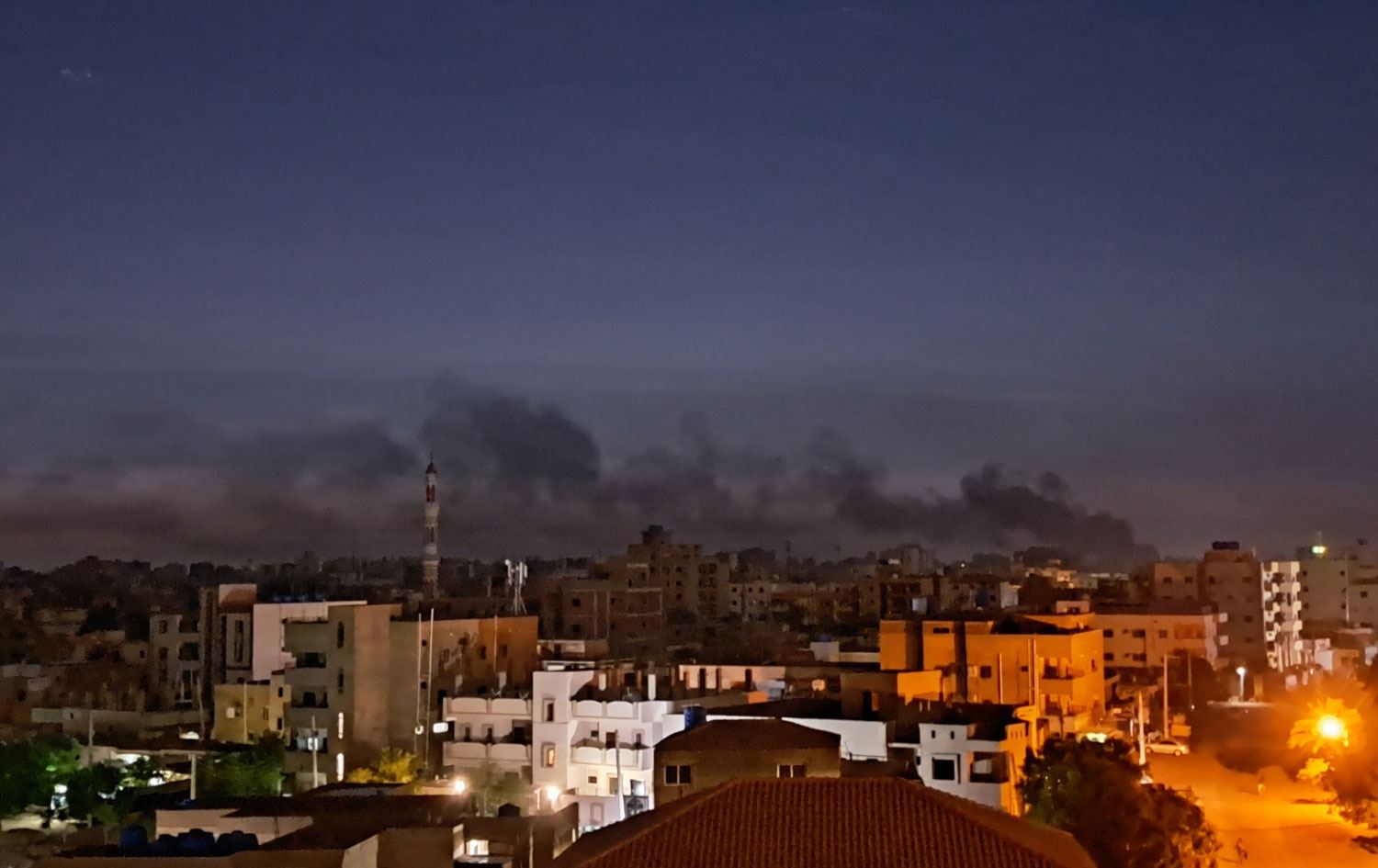 Sudan'da ordu ve HDK arasında bildirge imzalandı