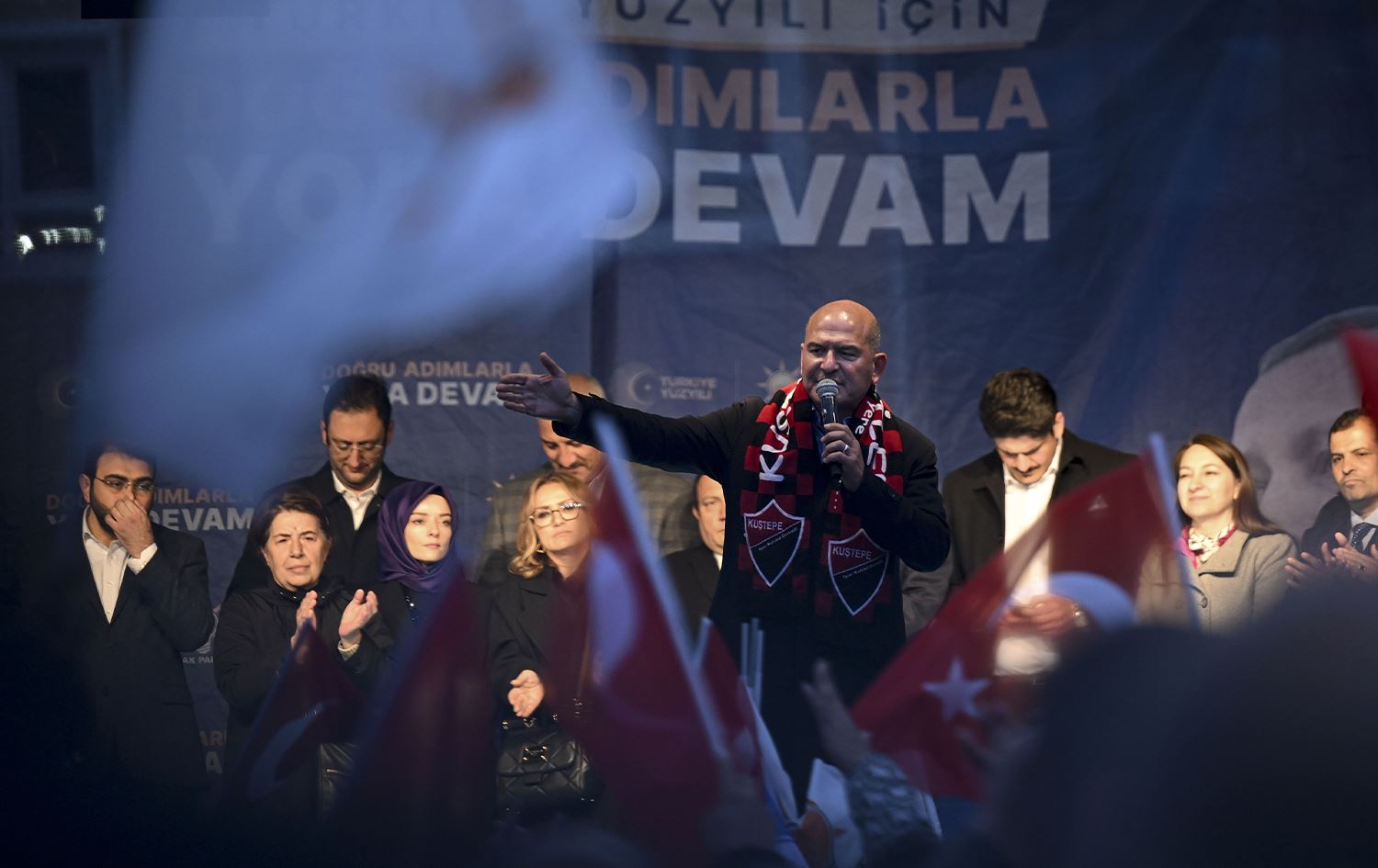 Soylu: Em dê operasyonên li bakurê Sûriyê berdewam bikin