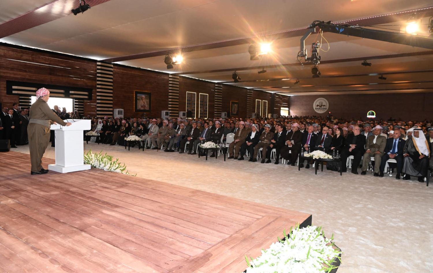 لێدوانی پاڵپشتیی بەرپرسانی پارتی لەبارەی پەیامەکەی سەرۆک مەسعود بارزانی