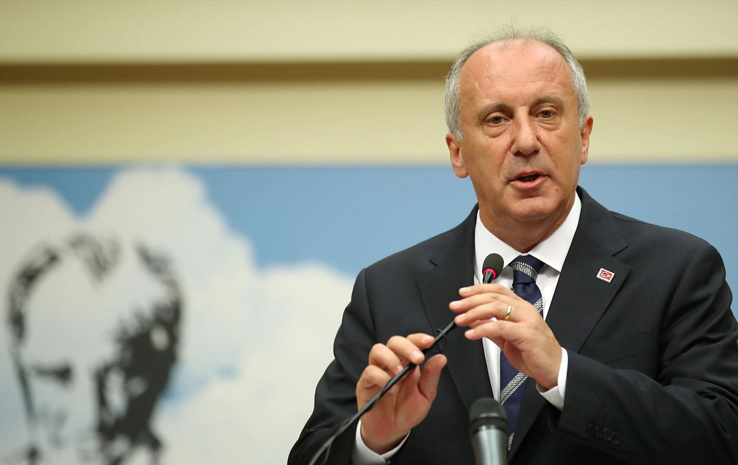 Dilekçe YSK’ya sunuldu: Muharrem İnce resmen adaylıktan çekildi