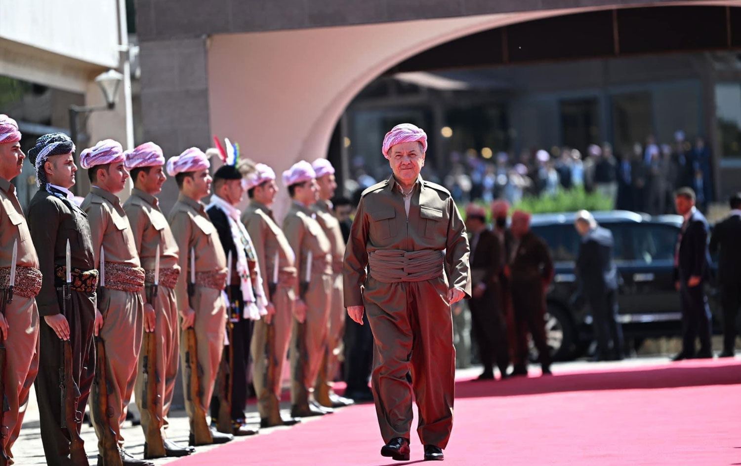 Başkan Barzani: Kürt düşmanları, Kürtlerin bölünmüşlüğünden faydalanıyor