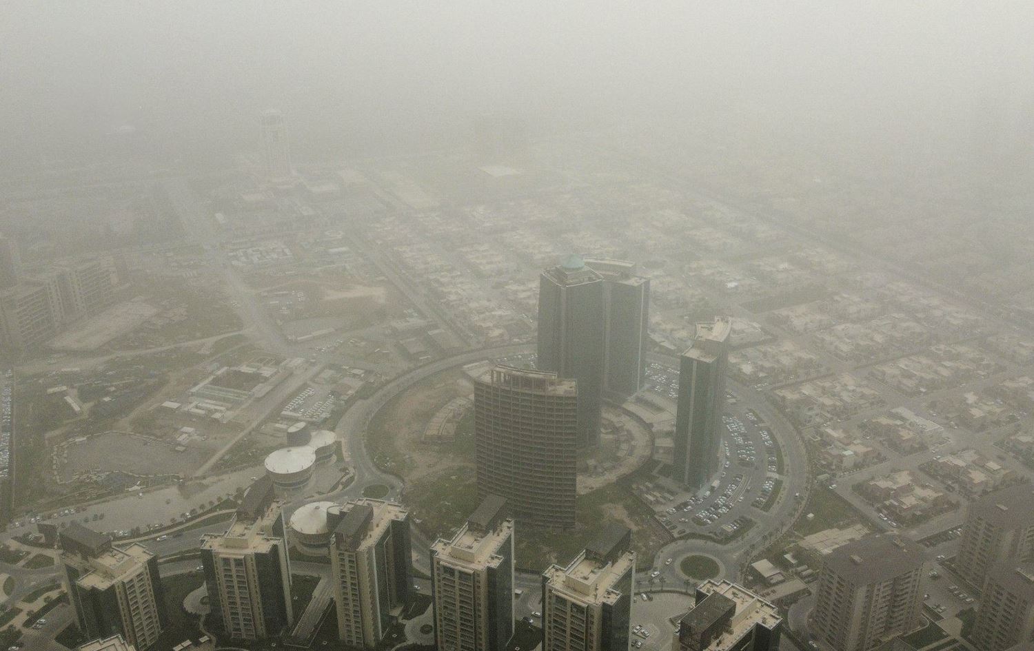 کەشناسی: پێشبینی دەکرێت شەممە خۆڵ ببارێت