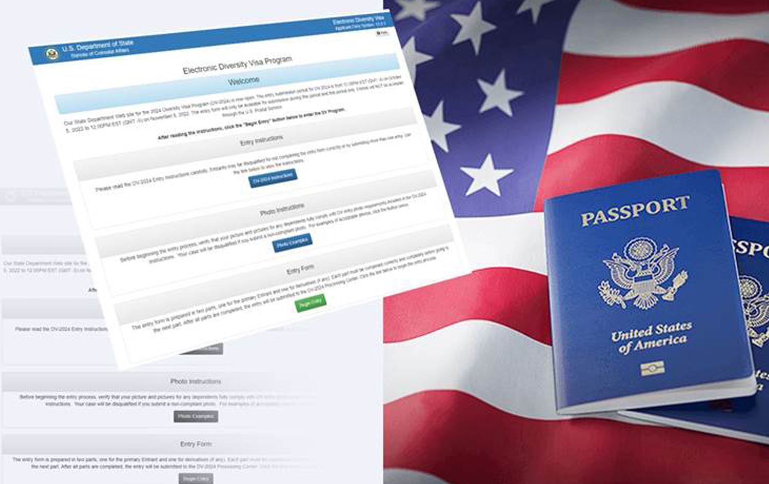 وەزارەتی دەرەوەی ئەمریکا بۆ رووداو: تشرینی یەکەم وەرگرتنی داواکاریی ڤیزەی لۆتەری دەستپێدەکاتەوە