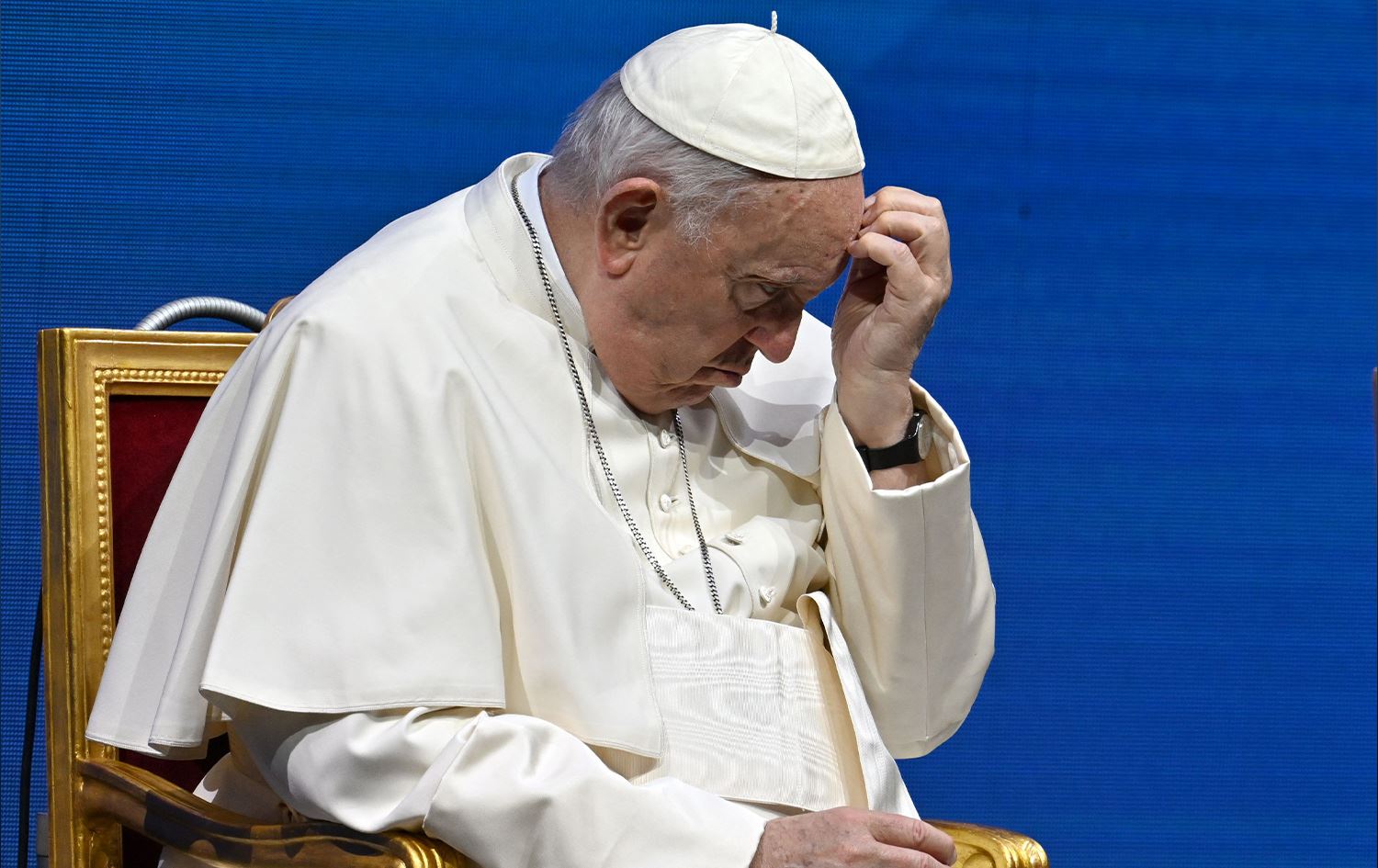 پاپا فرانسیس: خەریکە سەگ و پشیلە جێگەی منداڵ لە خێزانی ئیتاڵیدا دەگرنەوە