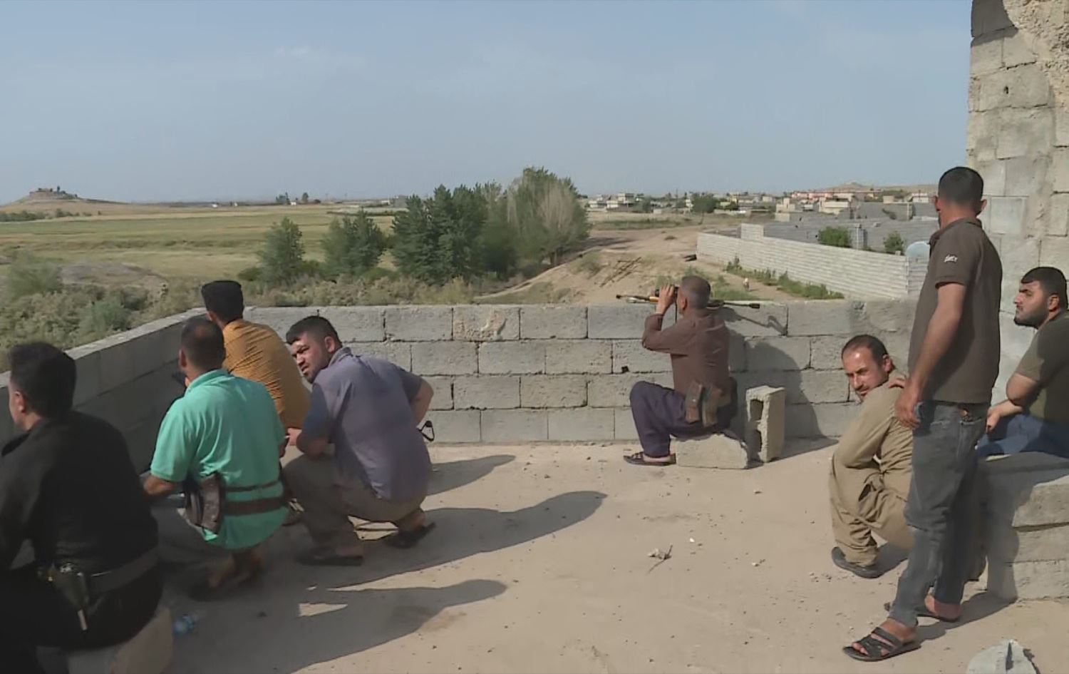 فەرماندەیەکی پێشمەرگە لە گوێڕ: دووجار کێوماڵی کەپتانمان کردووە و هیچ مەترسییەک نییە