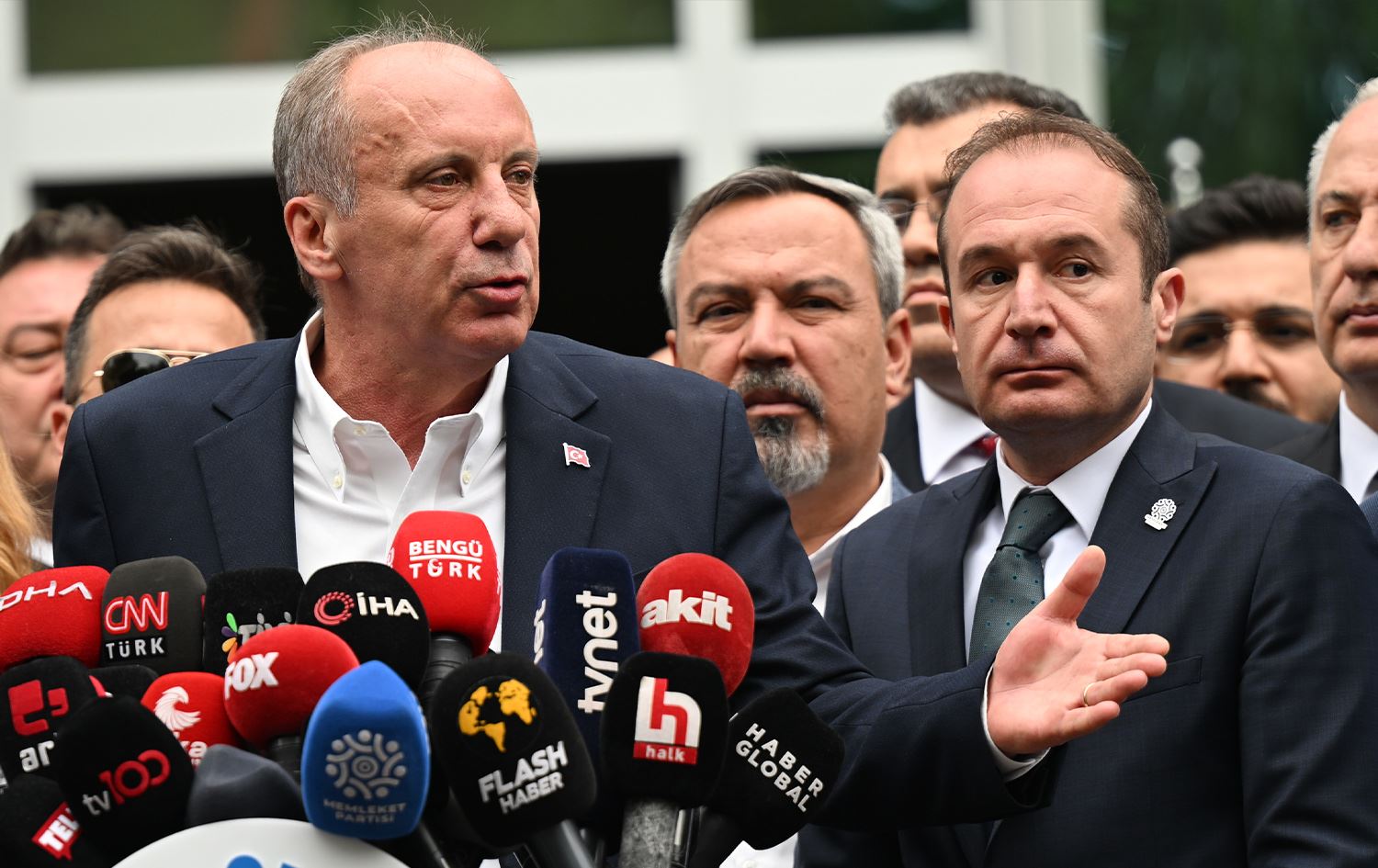 موحەڕەم ئینجە بە فەرمی لە کێبڕکێی هەڵبژاردنی سەرۆککۆماری تورکیا کشایەوە