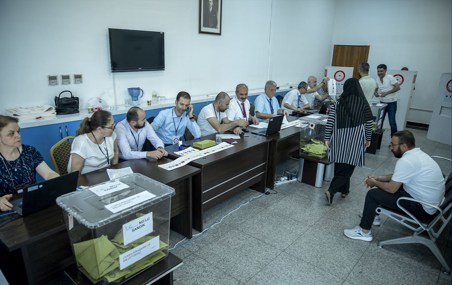 دەستەی باڵای هەڵبژاردنەکانی تورکیا: ئامادەکارییەکان کۆتاییان هاتووە