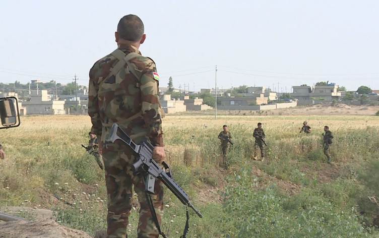 Peshmerga conduct anti-ISIS operations in Gwer | Rudaw.net