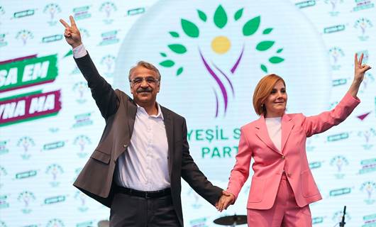 Sancar: Demokratik cumhuriyeti Diyarbakır ve İzmir birlikte kuracak