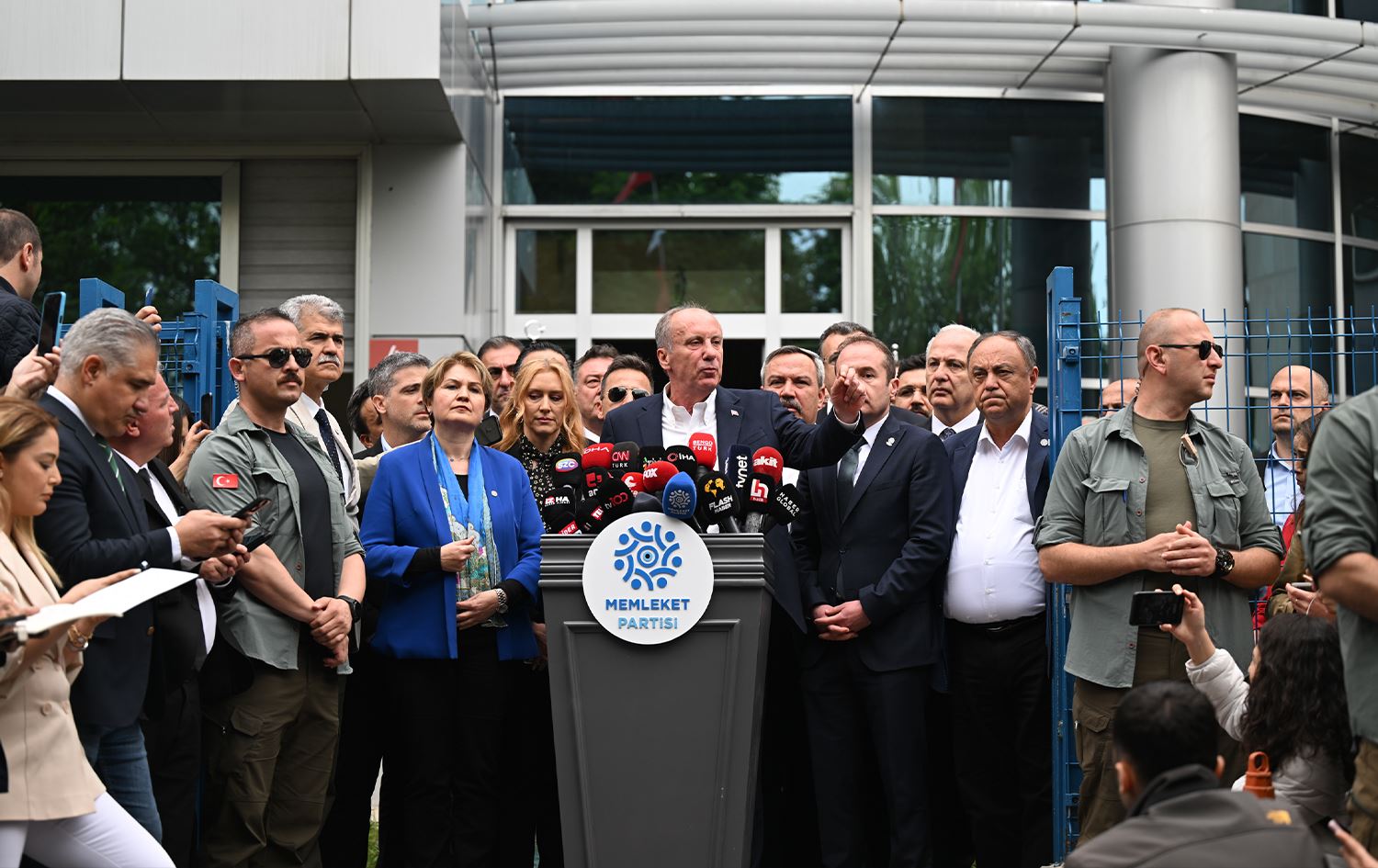 Vekişîna Muharrem Înce ya ji berbijêriya serokkomariyê karvedan li pey xwe anîn