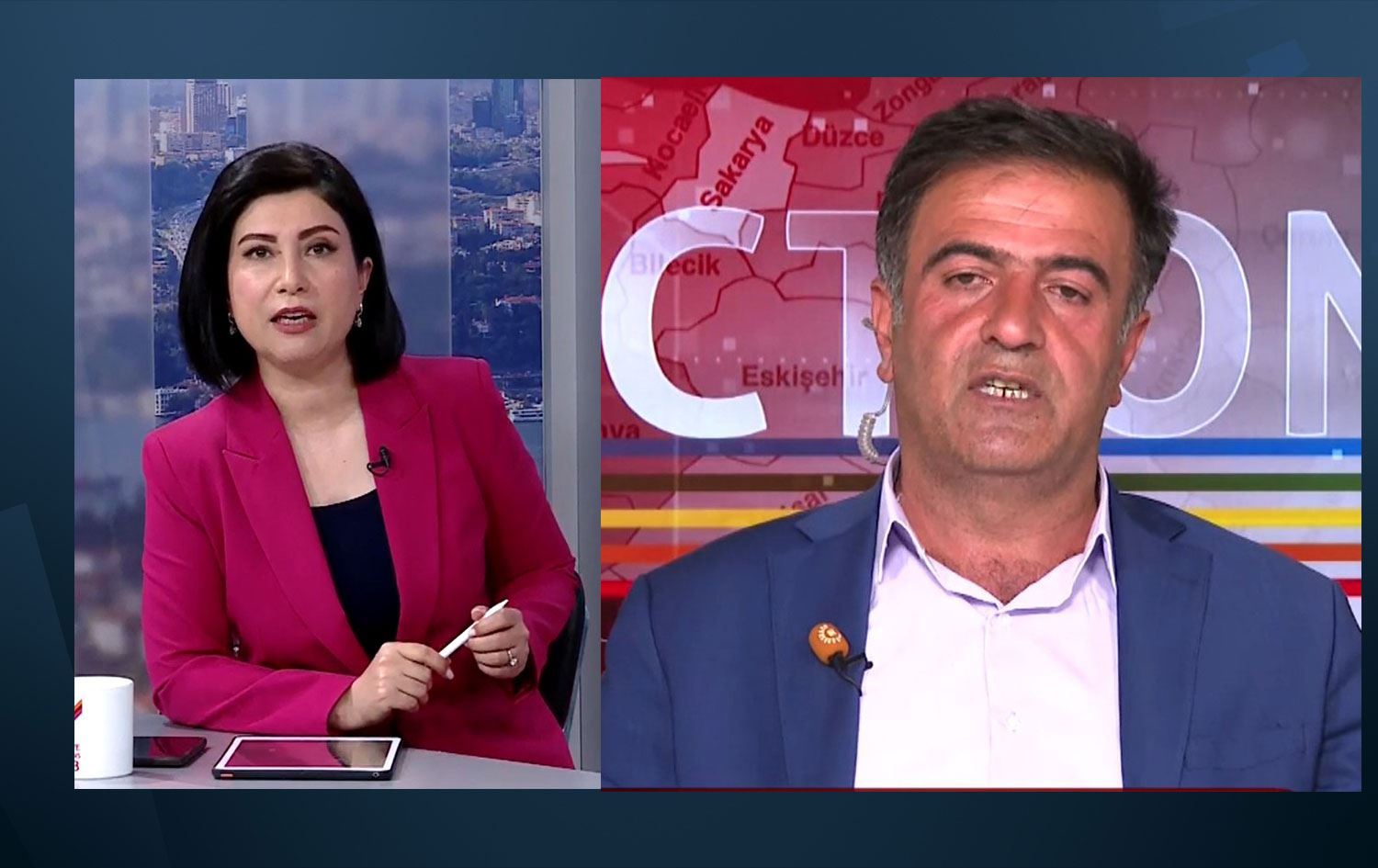 Berbijêrê Partiya Çepên Kesk ê Amedê: Em dê wek rêya sêyem Pirsa Kurd çareser bikin