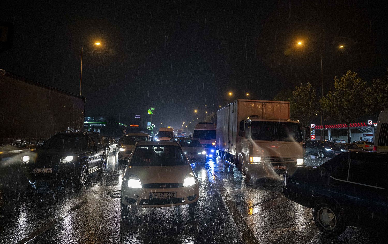 Meteoroloji'den ‘kuvvetli yağış’ uyarısı