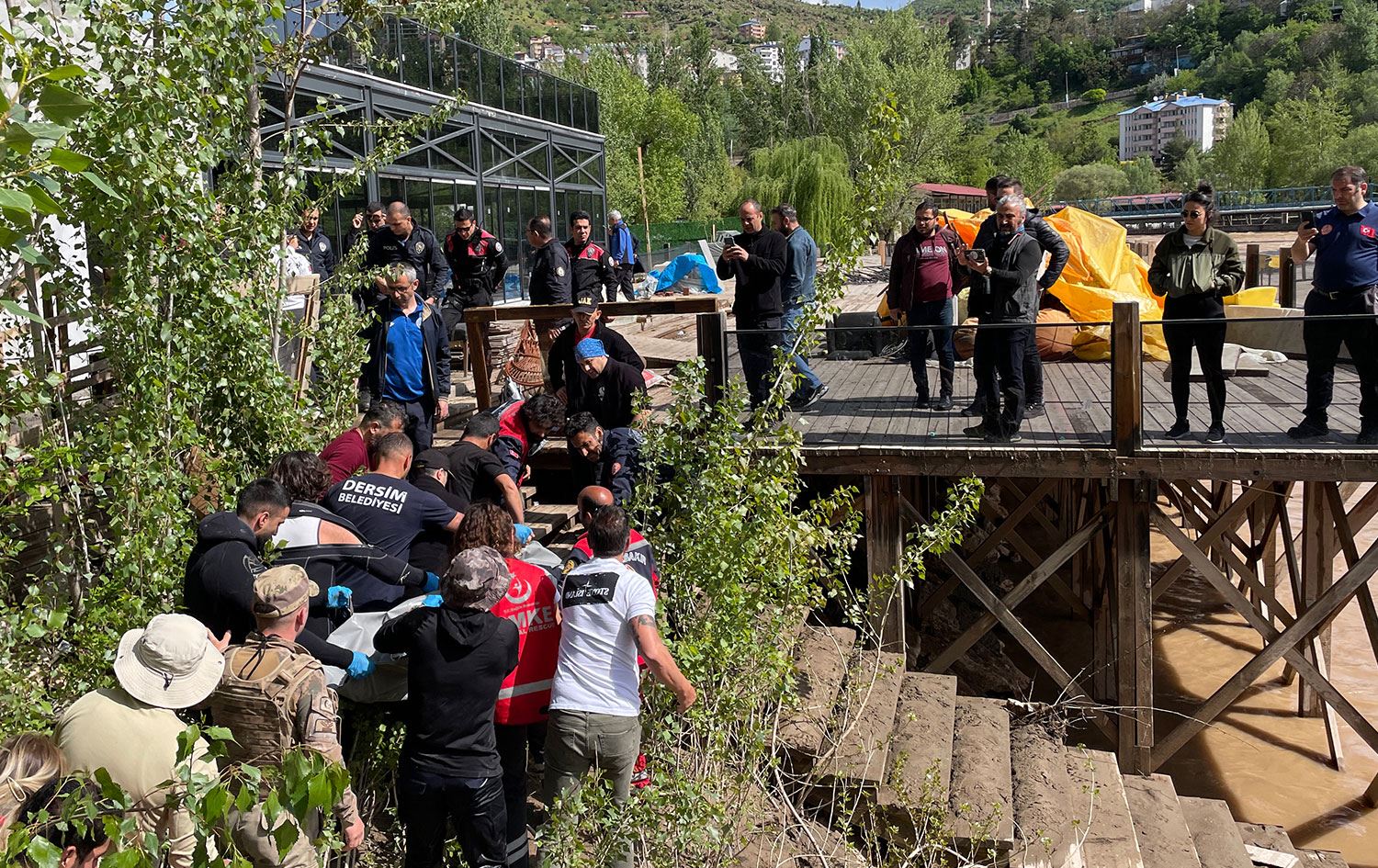 Araçları Munzur’a uçmuştu: Üçüncü gencin cenazesi bulundu
