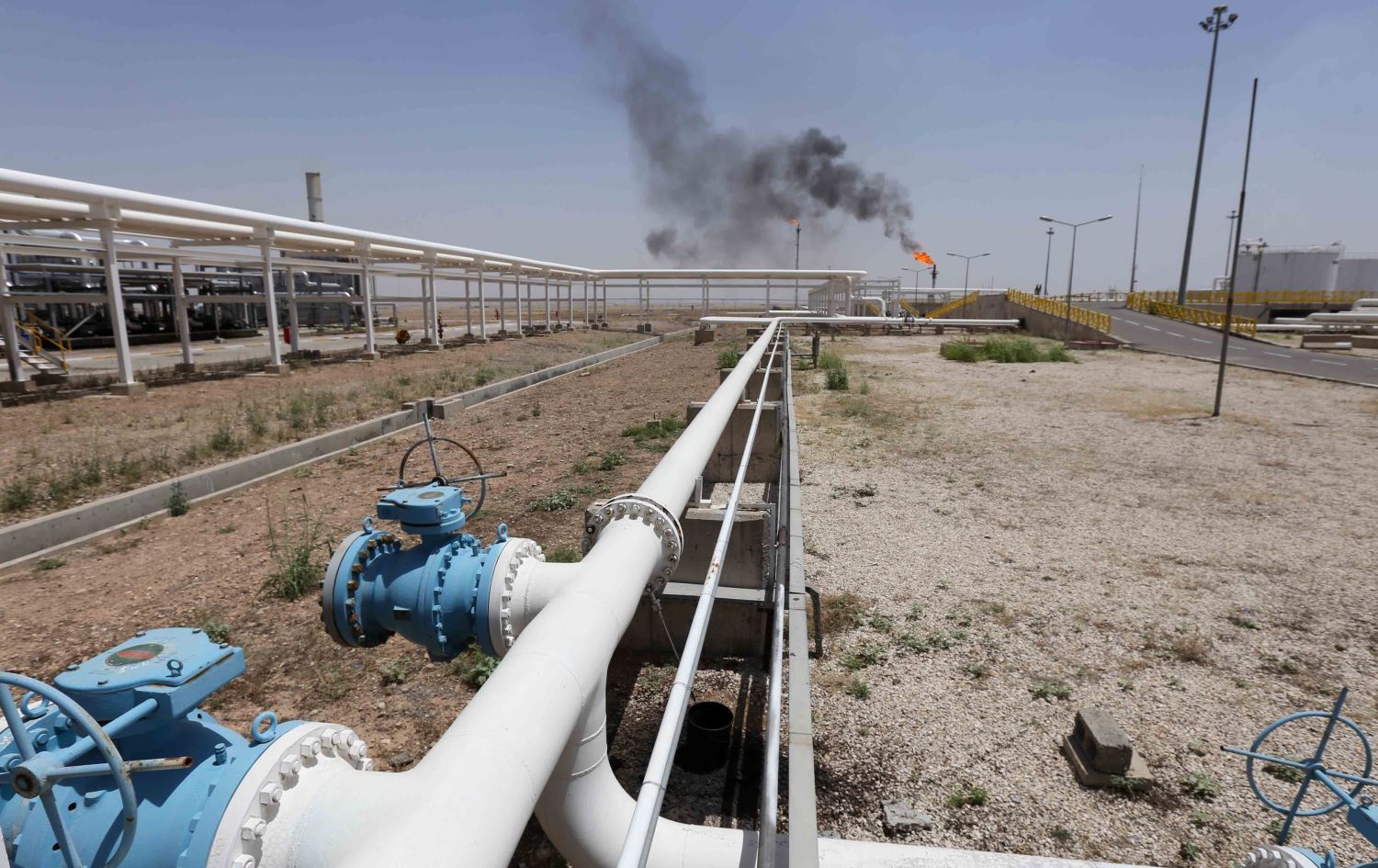 وەزیری نەوت: رۆژانە هەناردەکردنی 500 هەزار بەرمیل نەوتمان لە رێگەی بەندەری جەیهانەوە راگیراوە