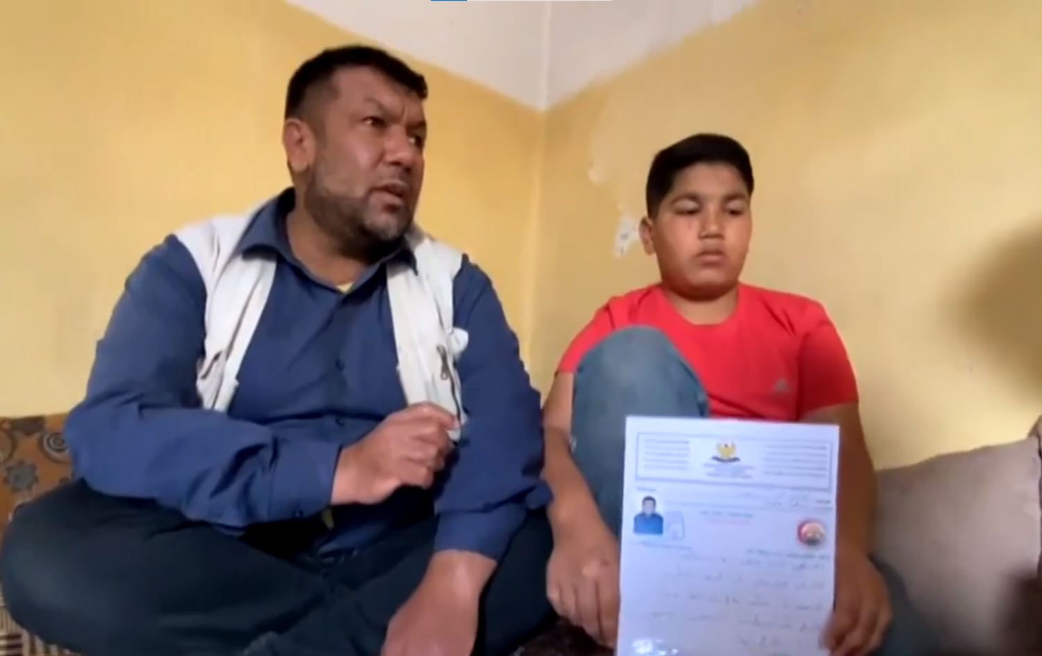 Zaxo: Pêwîstiya Kazimê Efrînî bi dermankirina çavan heye