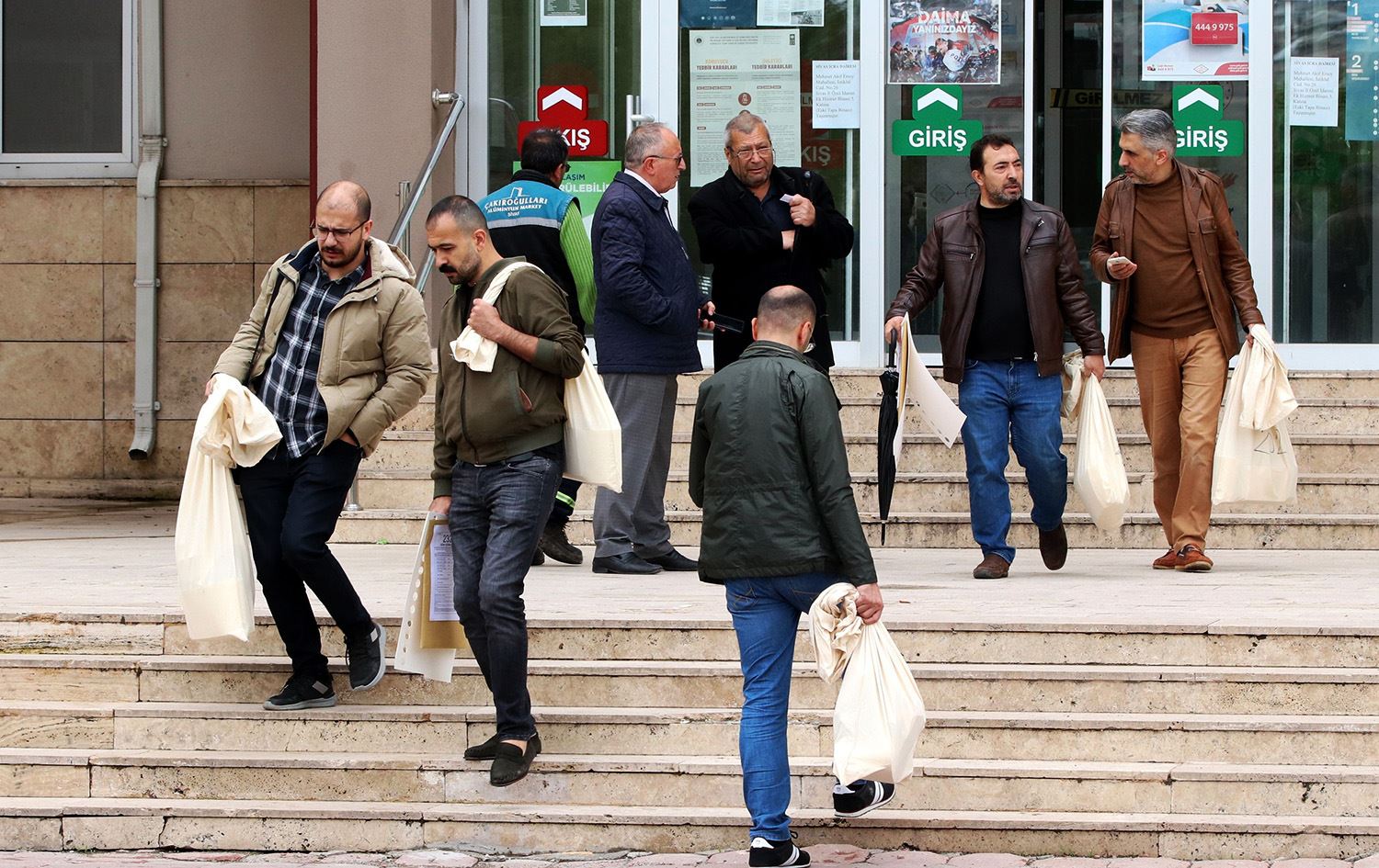 بانگەشەی هەڵبژاردنی تورکیا کۆتایی هات