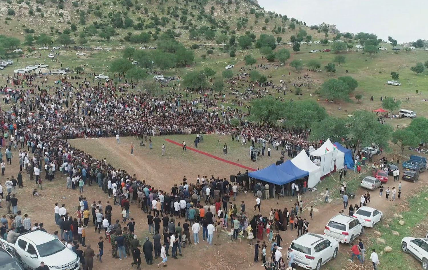 Duhok tribe hosts 30,000 for annual picnic