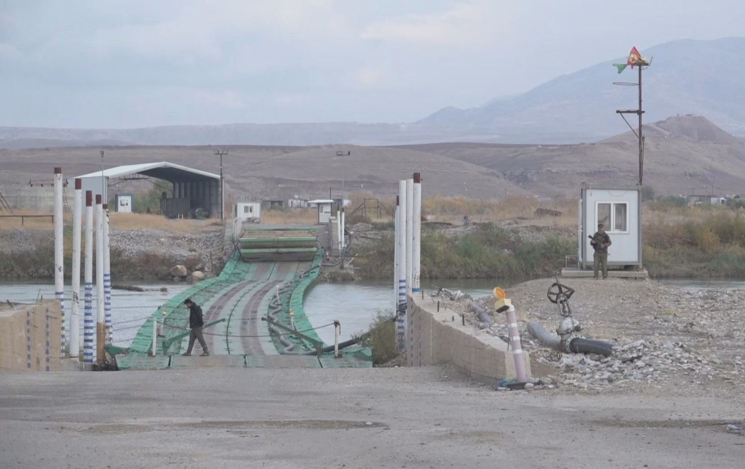 Girtina deriyê Pêşabûr- Sêmalka bandorê li bazarên Rojavayê Kurdistanê dike