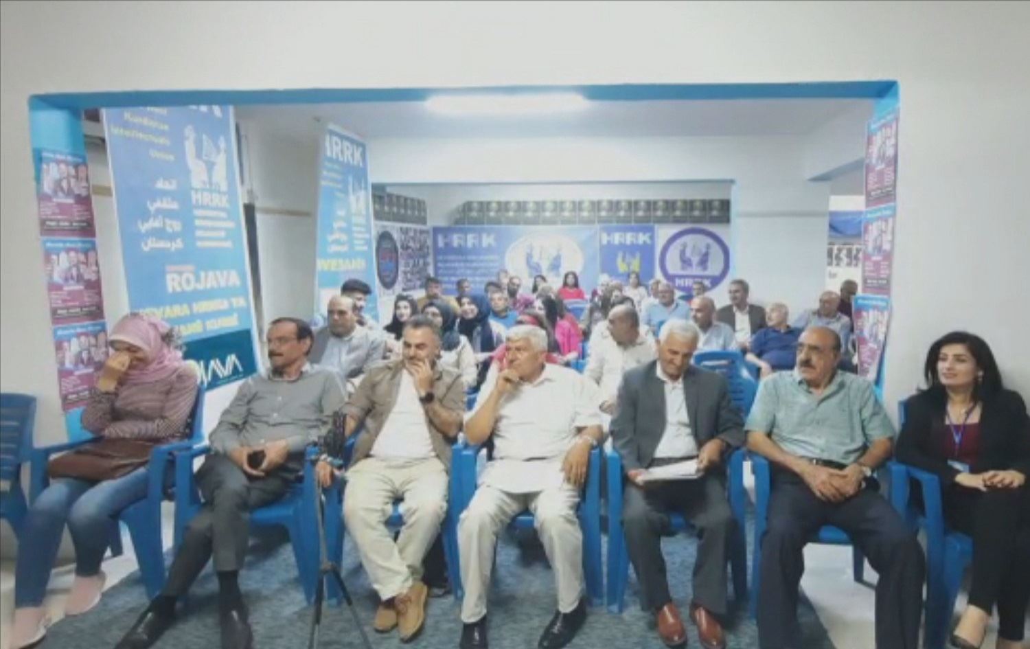 Li Qamişlo şevbêrka ‘Êvarên Ava Mezin’ hat lidarxistin