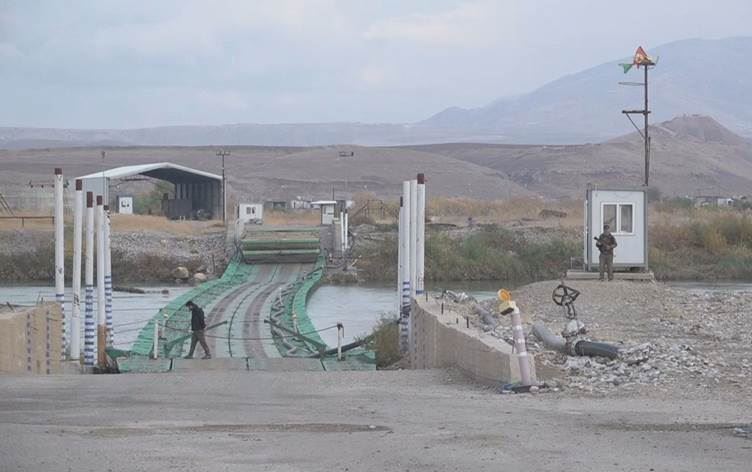 Peşhabur-Semelka Sınır Kapısı kapatıldı