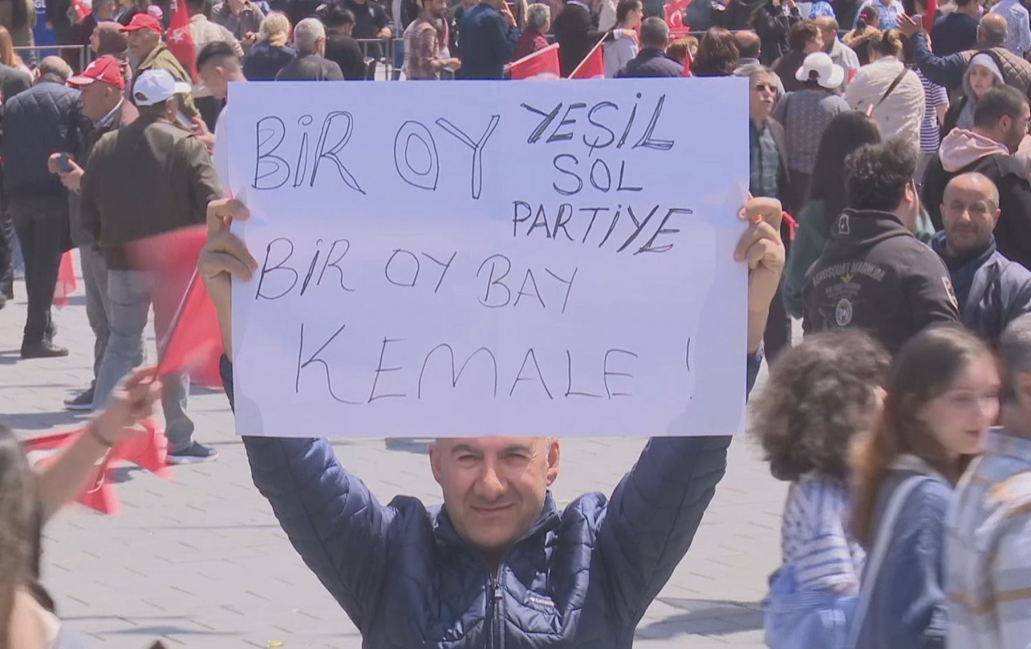 Kurdên ku piştgirî didin Kiliçdaroglu daxwaza çareseriya pirsa Kurd dikin