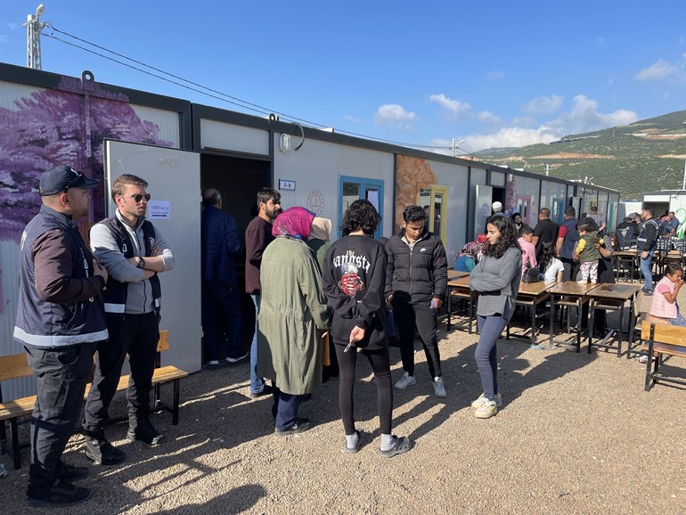 Welatiyên li herêma erdhejê çûn ser sindoqan