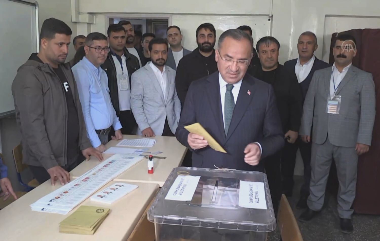 وەزیری دادی تورکیا لە رووها: دەنگدان لە کەشێکی دیموکراسییدا بەڕێوەدەچێت