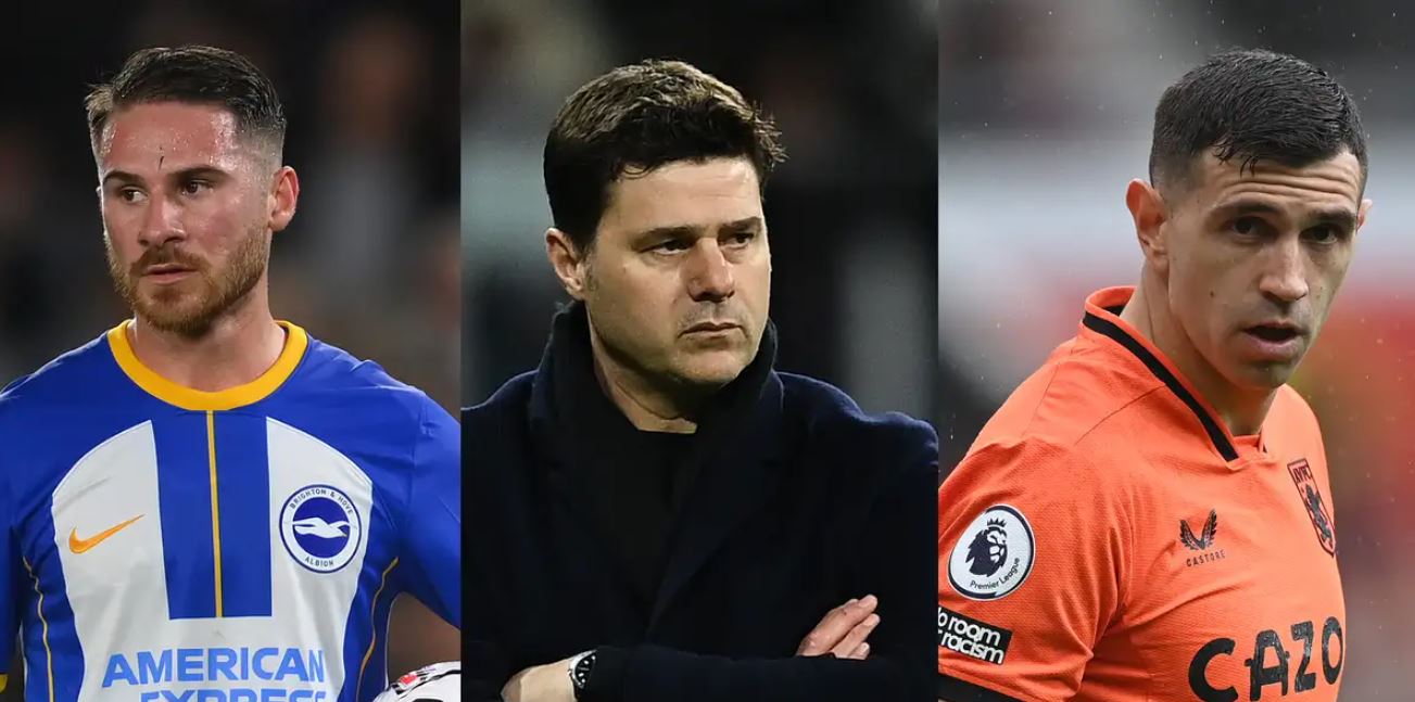 یەکەم داوای پۆچێتینۆ لە چێڵسی 3 یاریزانی هەڵبژاردەی ئەرجەنتینییە