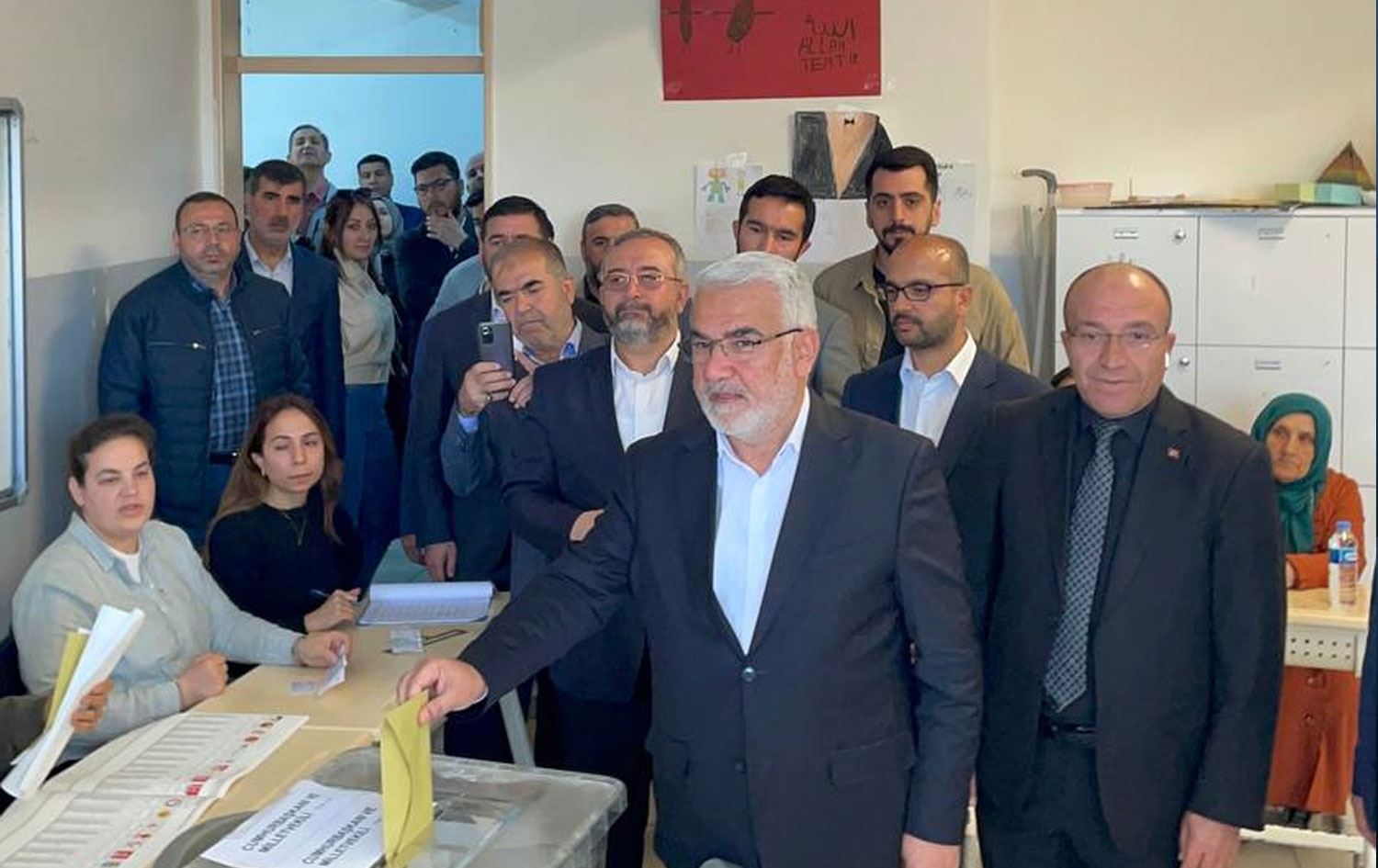 Yapıcıoğlu: Herkesin neticeyi olgunlukla karşılaması gerekir