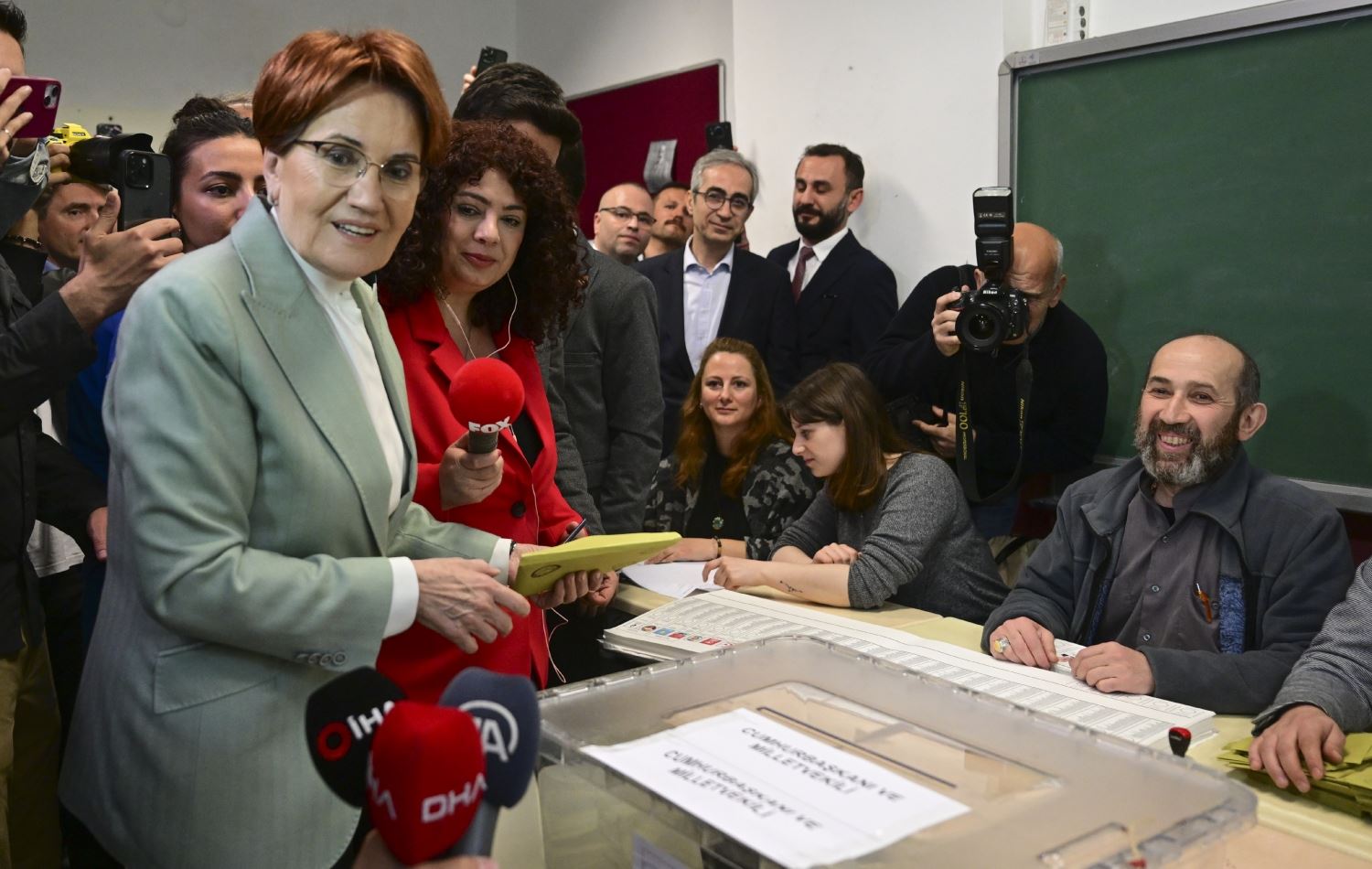 مەراڵ ئاکشەنەر: پێویستە سیاسەتڤانان رێز لە دەنگی دەنگدەران بگرن