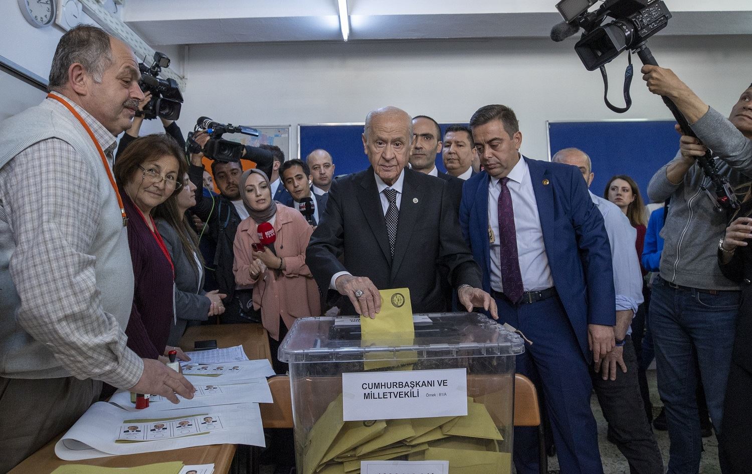 Bahçelî: Di jiyana min a siyasî de ev hilbijartineke girîng e