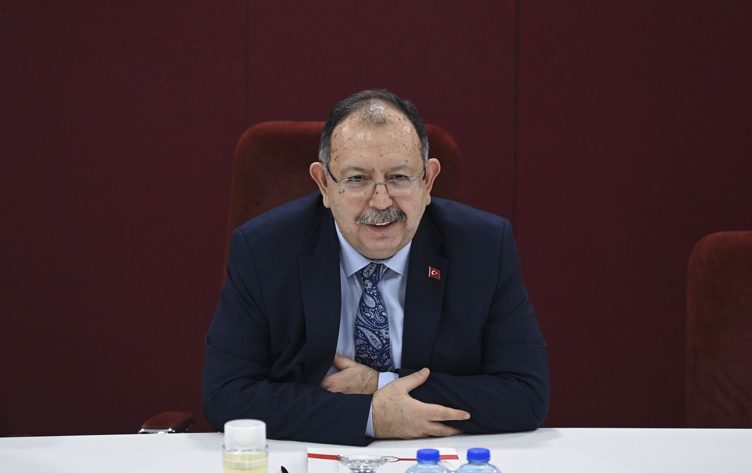 Serokê YSKê derbarê proseya dengdayînê de daxuyanî da