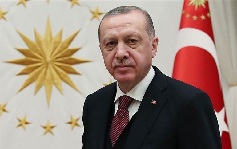 Serokkomarê Tirkiyê û Berbijêrê Hevpeymaniya Cumhur Recep Tayyip Erdogan