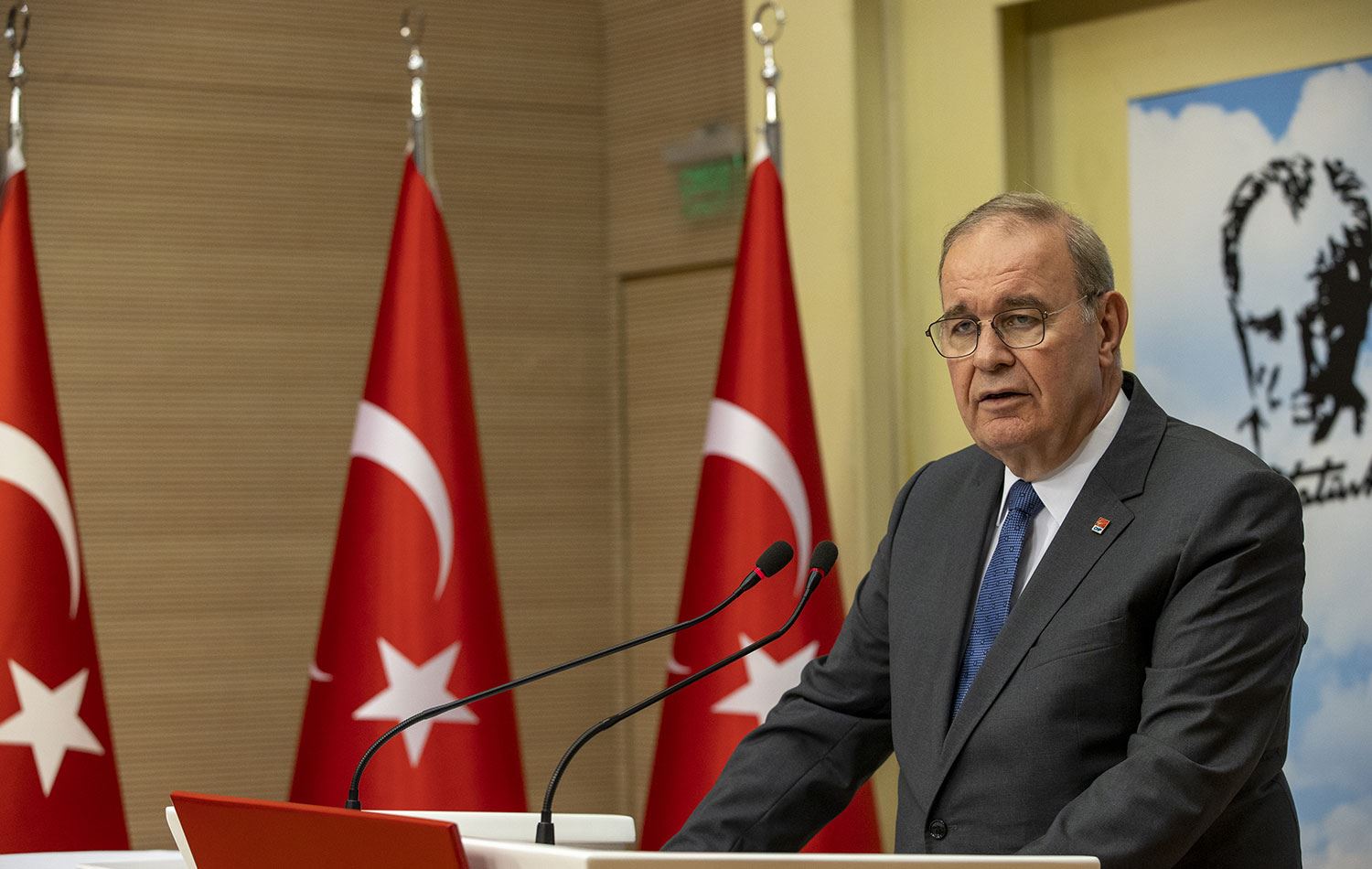 CHP Sözcüsü Öztrak: Tablo çok olumlu