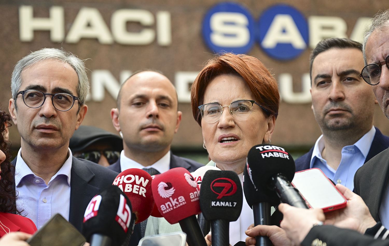 Akşener: Durumumuz iyidir