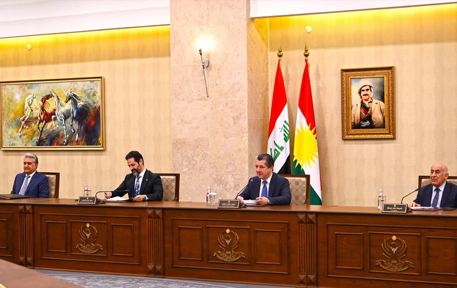 گوتەبێژی قوباد تاڵەبانی: رێکخستنەوەی دارایی گشتی پڕۆژەی هەموو لایەنەکانی حکومەت بوو