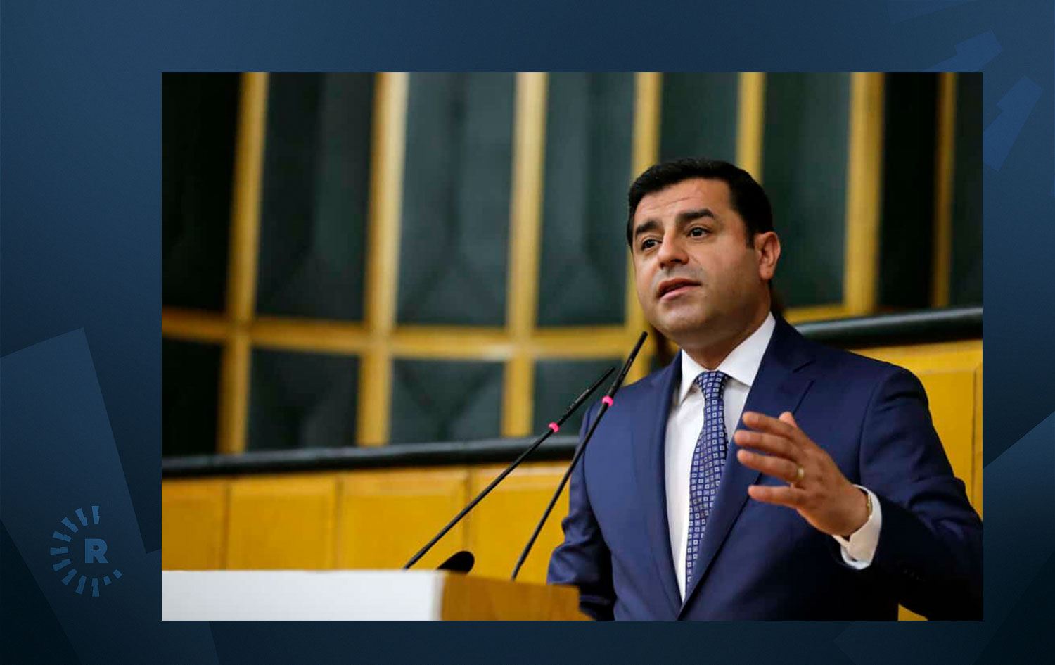 Demirtaş'tan çağrı