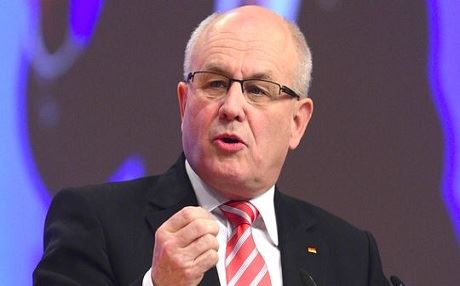 Partiya almanî ya CDU çekdayîna PKKê anî rojevê