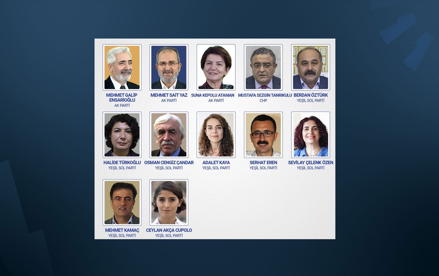 Parlamenterên nû yên Amedê kî ne?