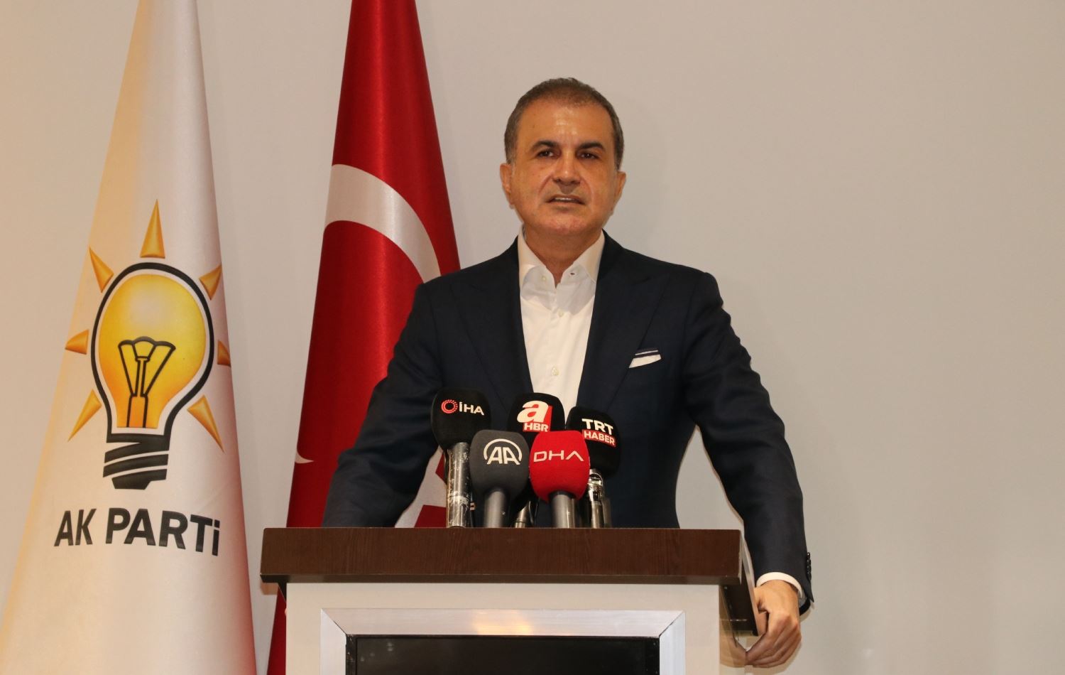 گوتەبێژی ئاکپارتی: راگەیاندنی سەرکەوتنی کڵچدارئۆغڵو بێڕێزییە بە هەڵبژاردن