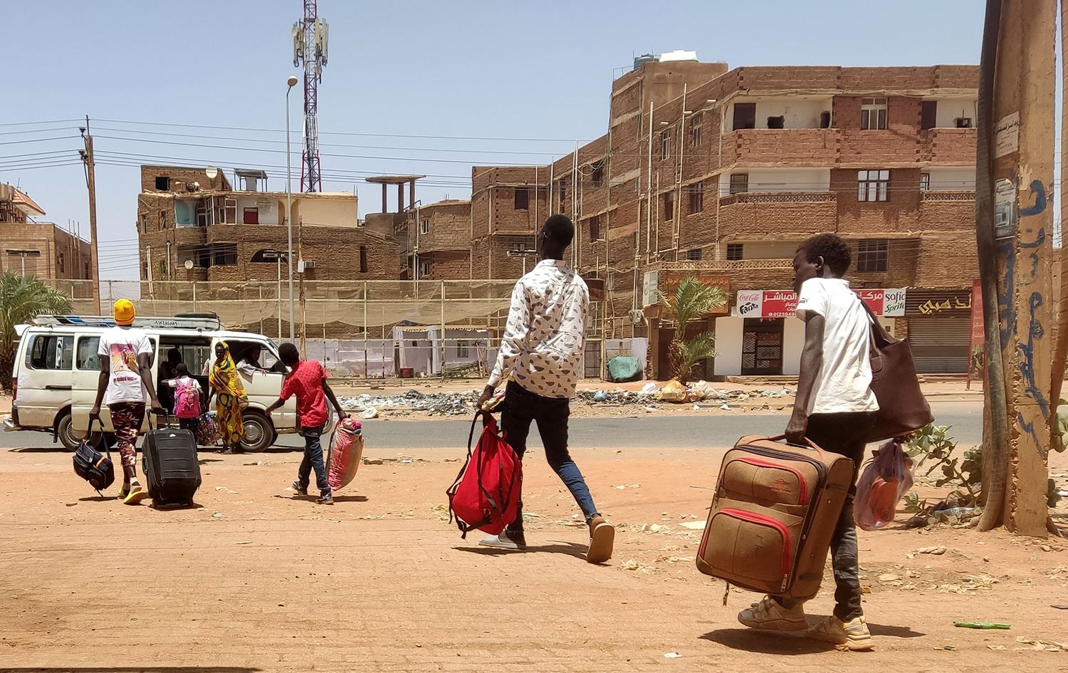 مانگێک بەسەر شەڕی سوودان تێدەپەڕێت و کۆتاییەکەی دیارنییە