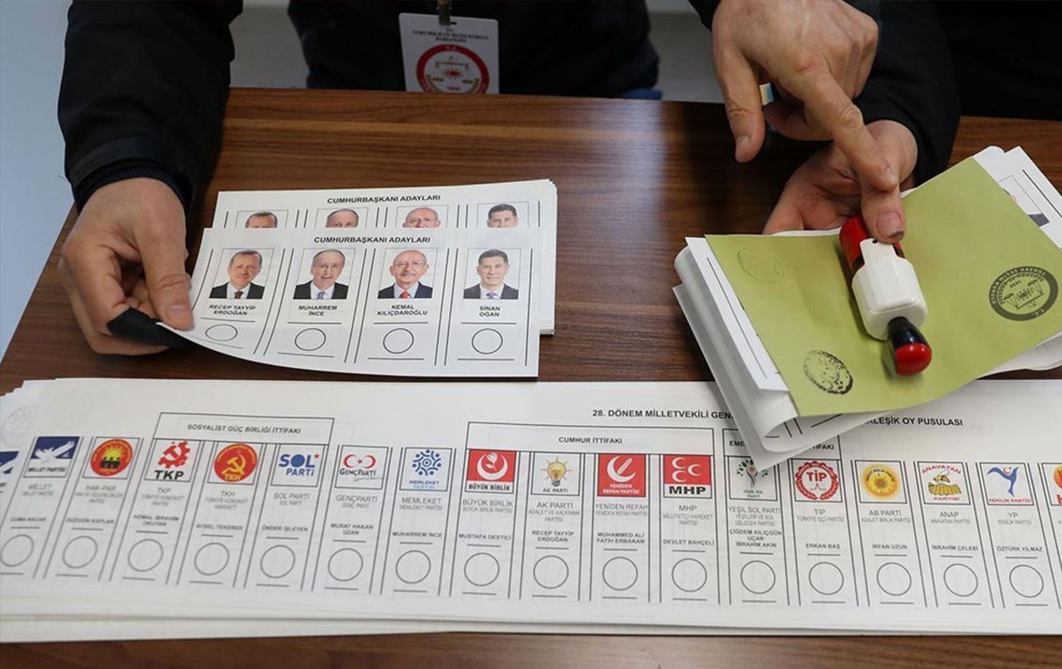 Kîjan partiyê çend parlamenter derxistin?