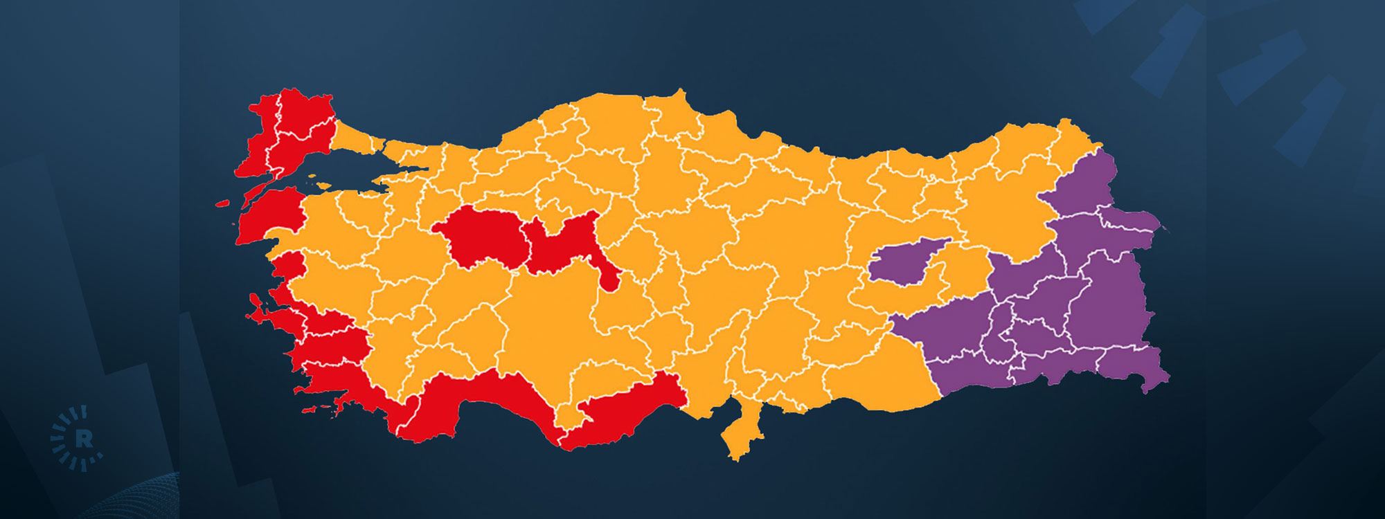 WÊNE - Bajar bi bajar parlamenterên ku hatine hilbijartin