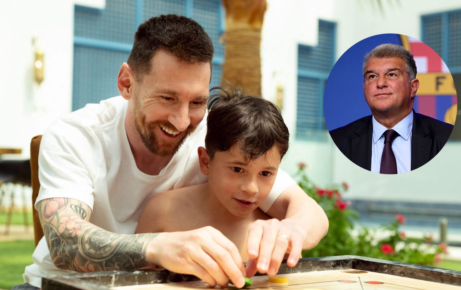 لاپۆرتا لەبارەی مێسییەوە قسەی کۆتایی کرد