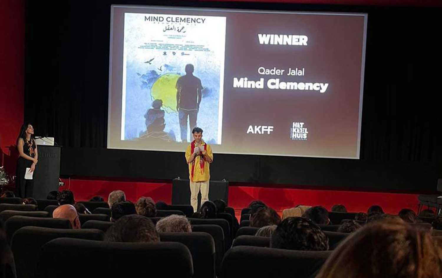 'Mind Clemency' لە فێستیڤاڵی فیلمی کوردی لە ئەمستردام خەڵاتکرا