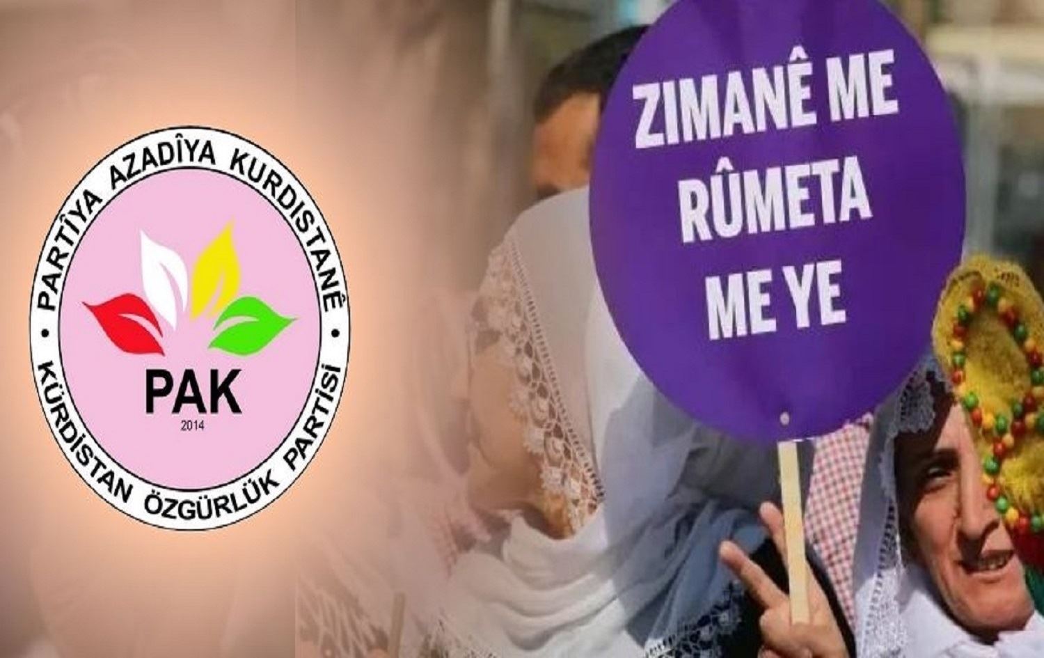 PAK: Îro xwedî derketina li zimanê Kurdî ji nav malê destpê dibe