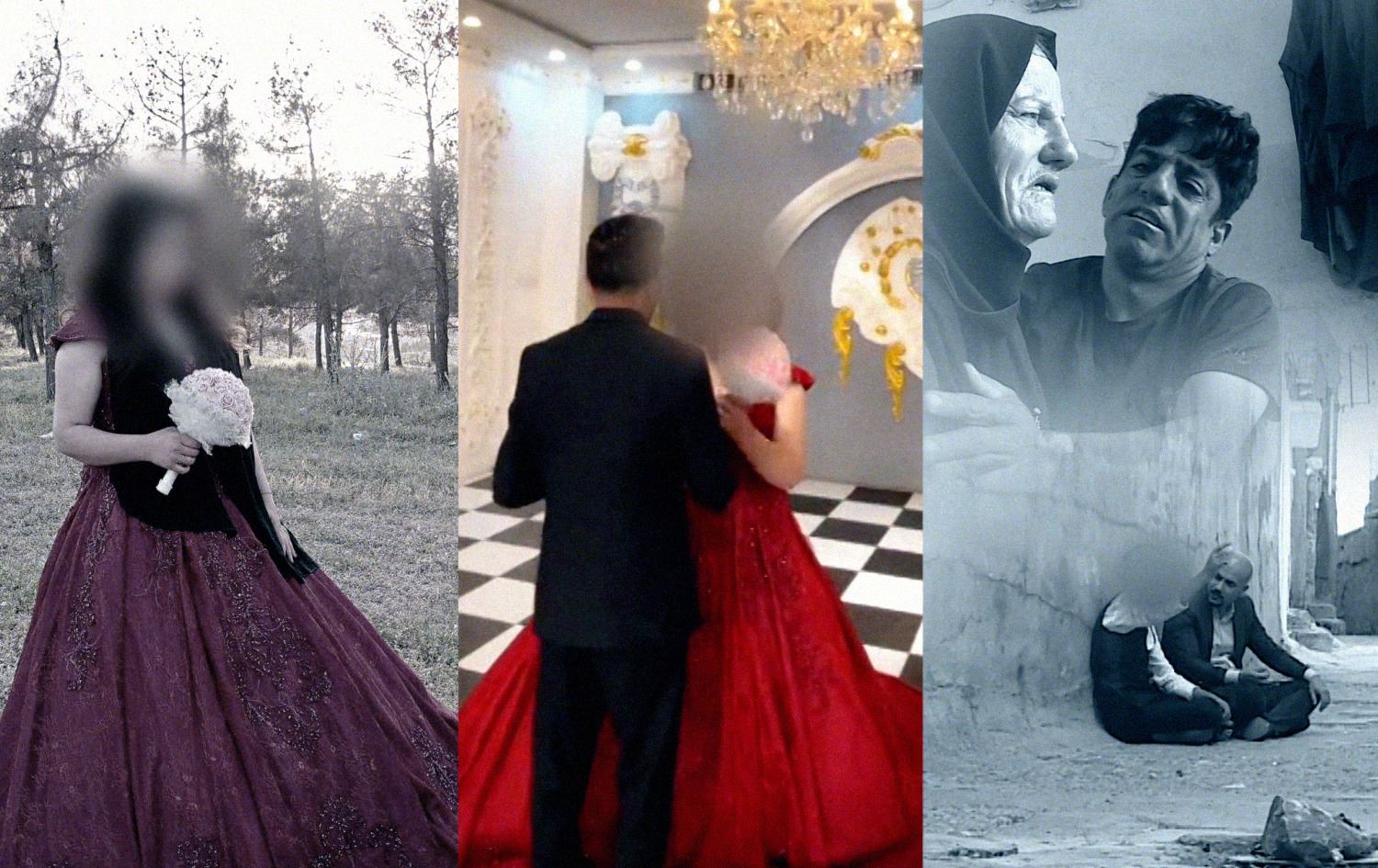 لە کۆیە بووکێک لە رۆژی گواستنەوەیدا هەڵدێت و زاوا بۆی دەگەڕێت